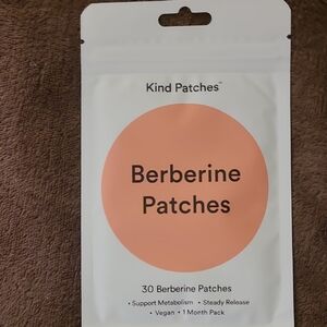 Berberine Patches - Orange